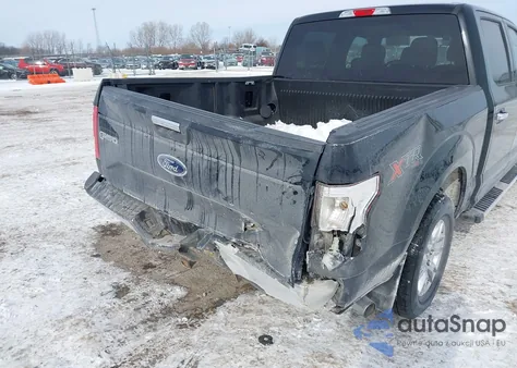 2017 Ford F-150 Xlt from USA, damaged, VIN 1FTEW1EP9HKE28052